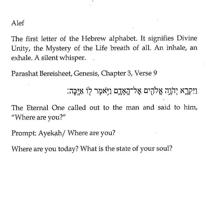 “Gan HaOtiot” | "Garden of Letters" Card Deck