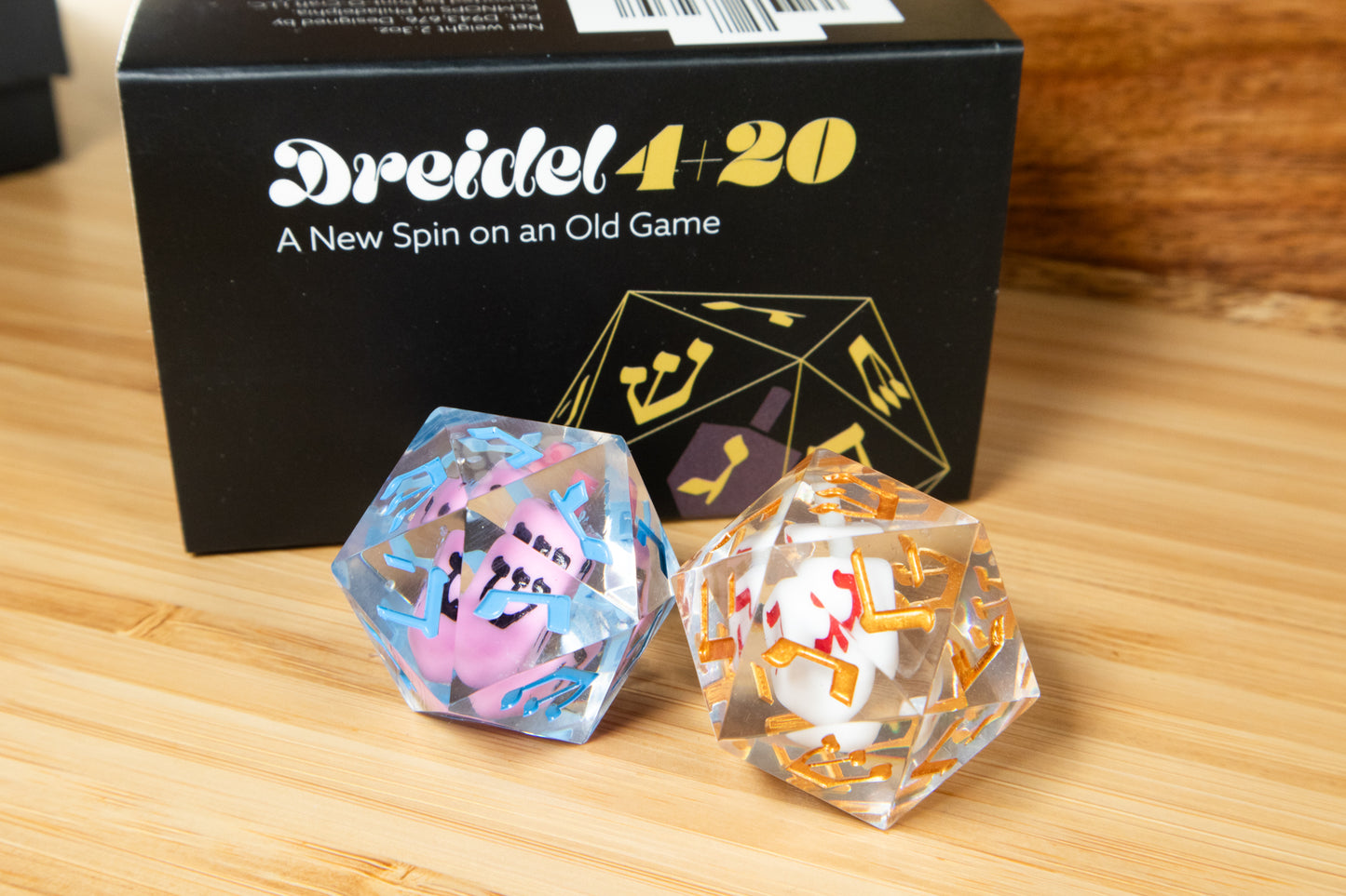 Dreidel4+20: A New Spin On An Old Game