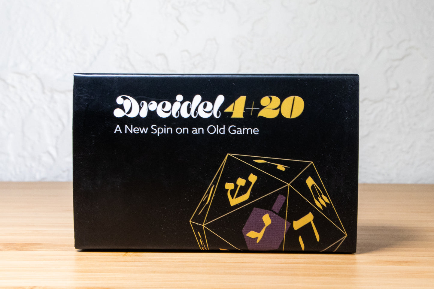 Dreidel4+20: A New Spin On An Old Game