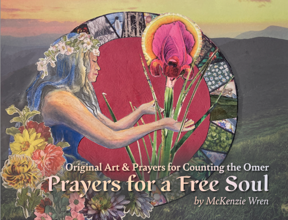 "Prayers for a Free Soul" Omer Card Deck