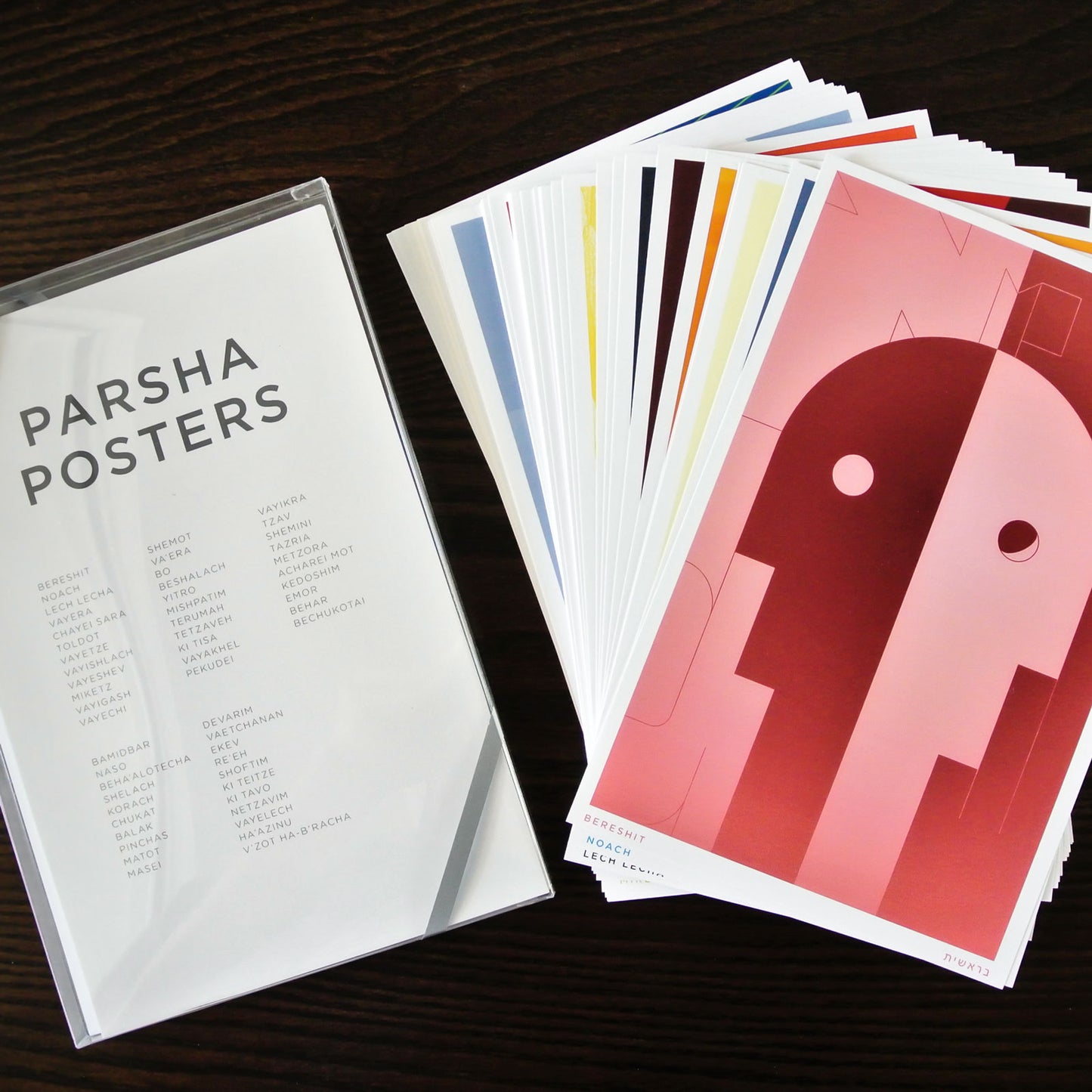 Parsha Posters