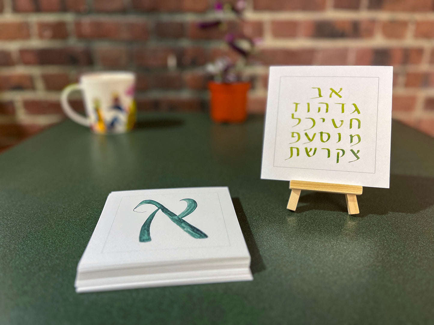 “Gan HaOtiot” | "Garden of Letters" Card Deck