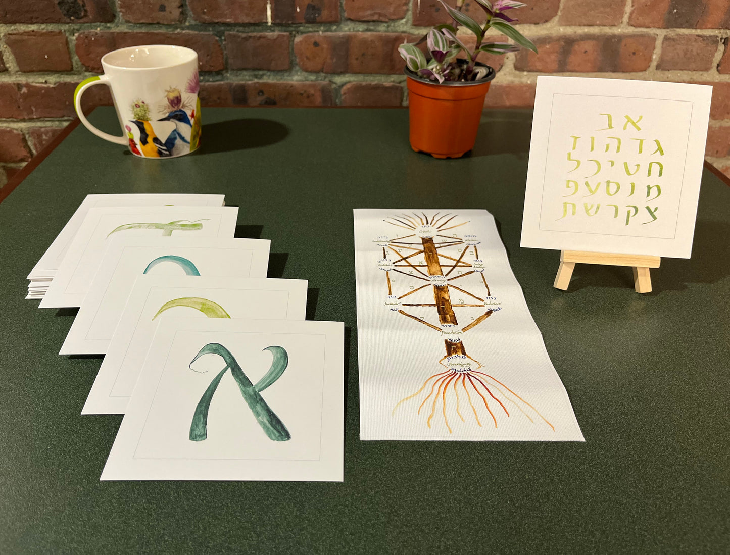 “Gan HaOtiot” | "Garden of Letters" Card Deck