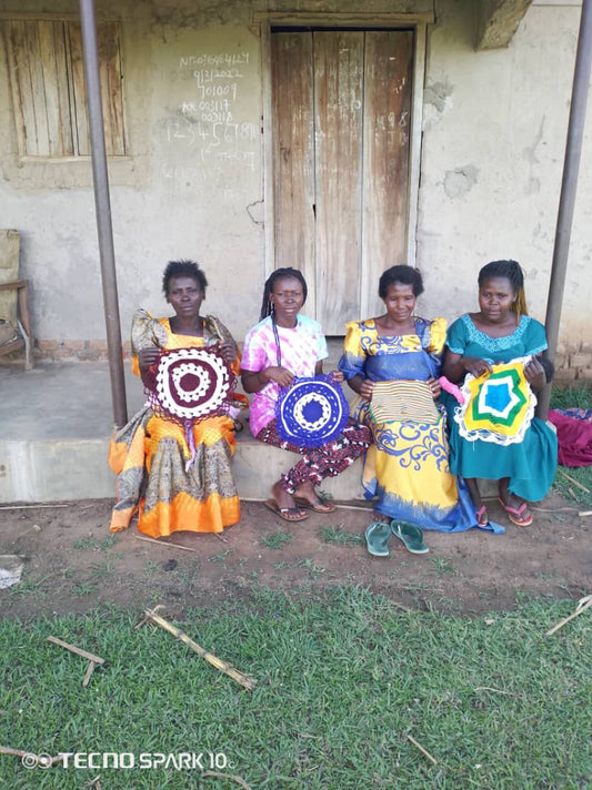 Challah Covers by the Jewish women of Namutumba Village