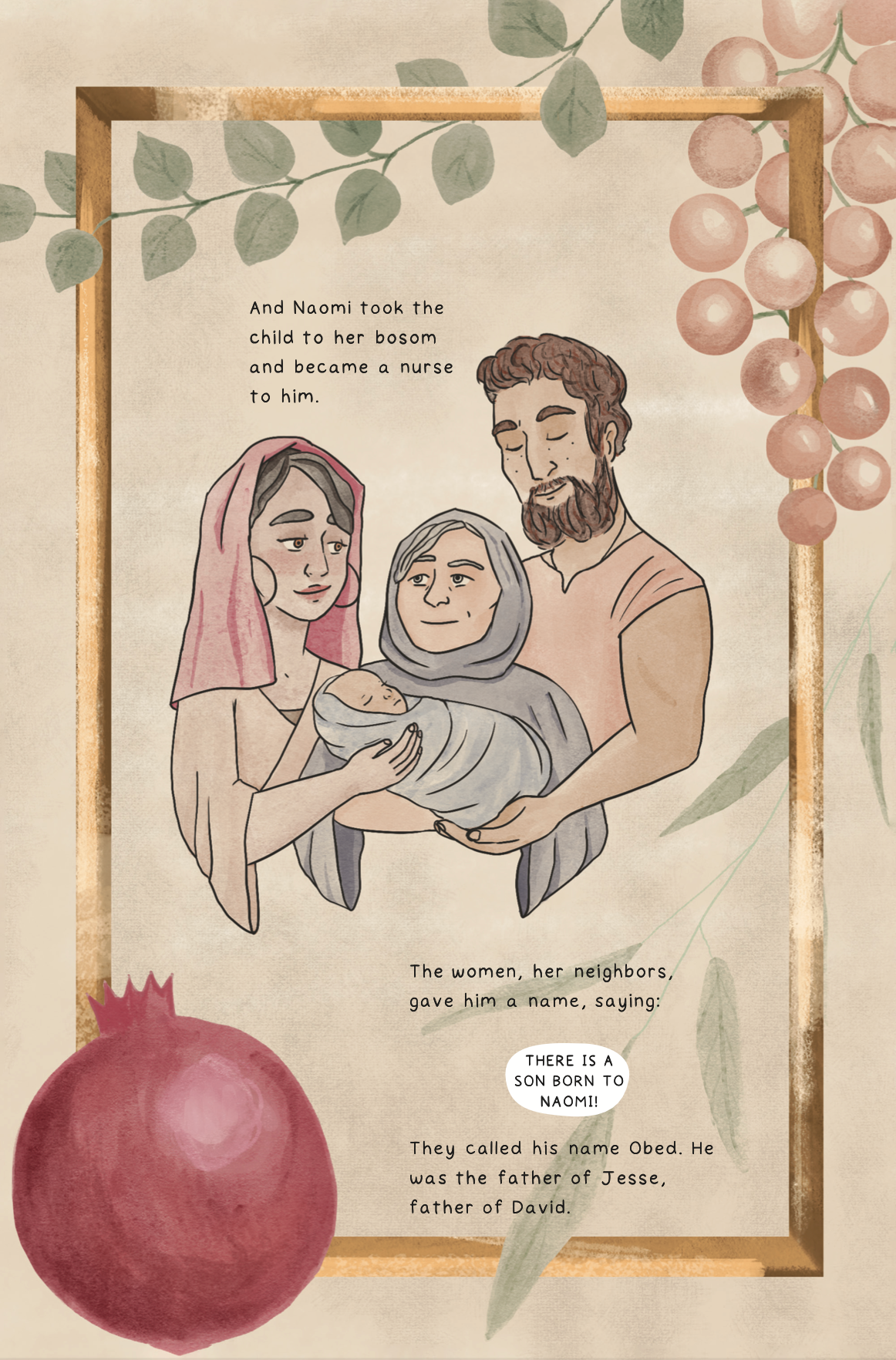 The Illustrated Book of Ruth