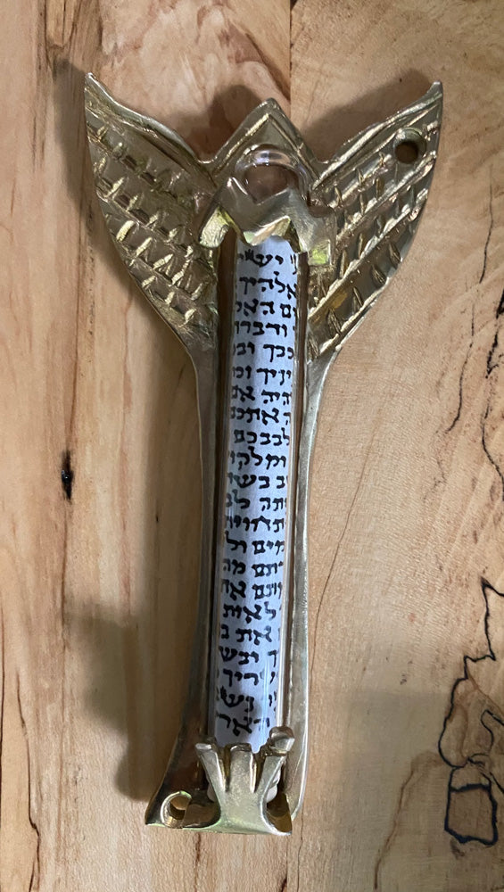 Shekinah Mezuzah Case