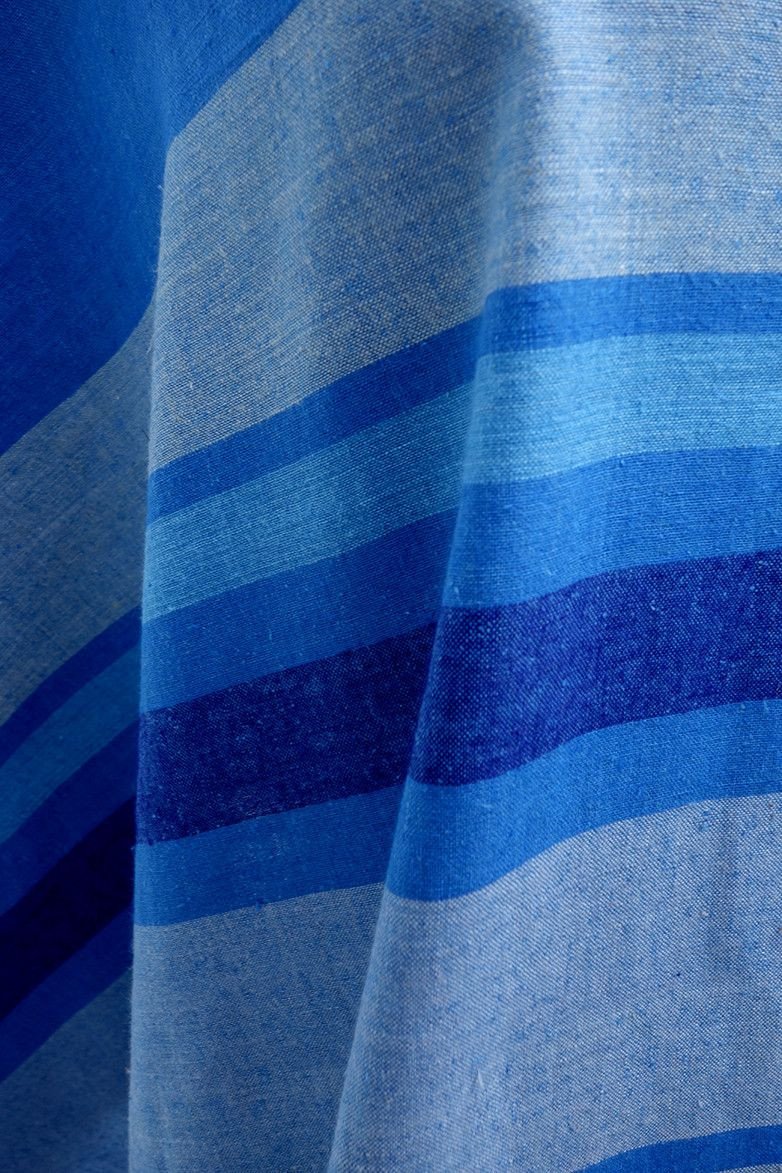 Handwoven Tallit: Tzedek