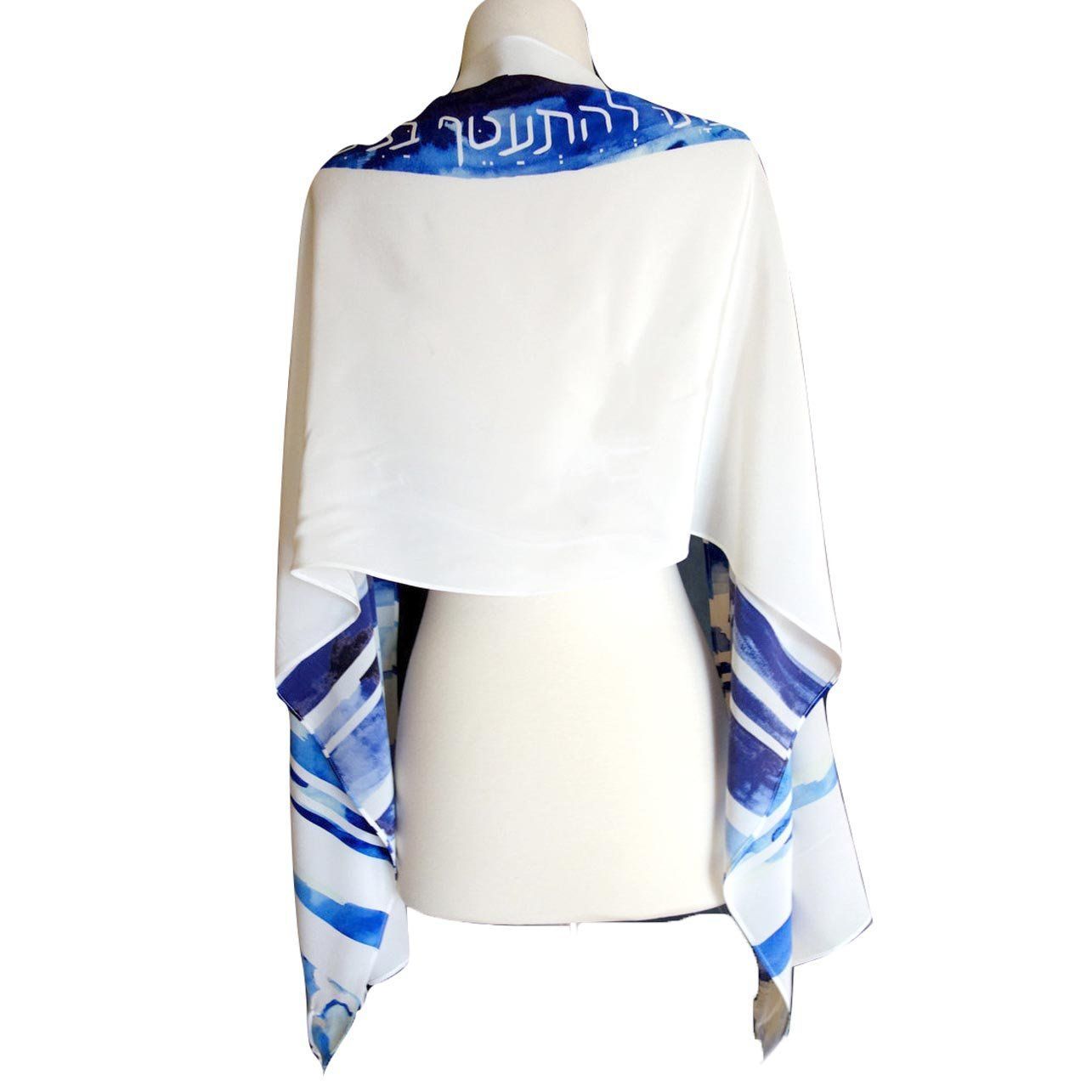 Silk Tallit: River