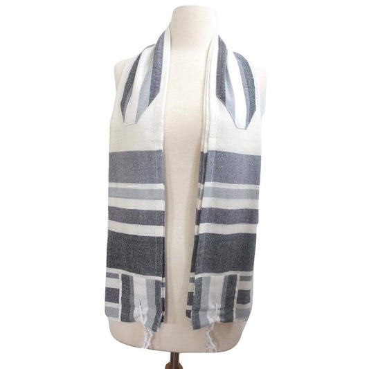 Handwoven Tallit: Sky