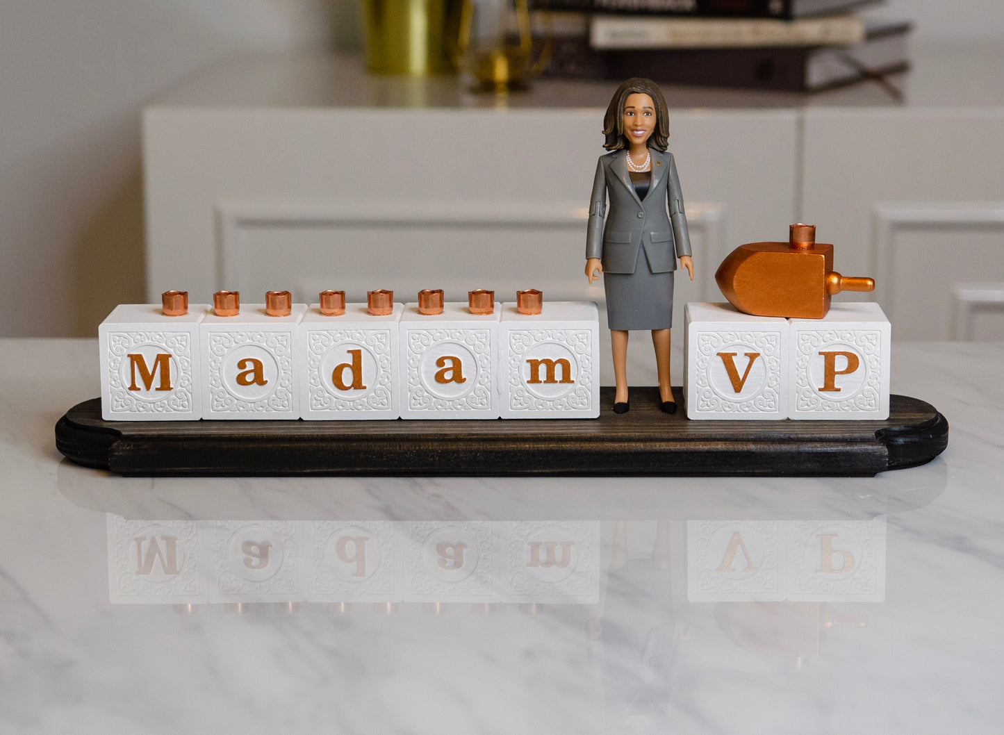 Madam VP Menorah