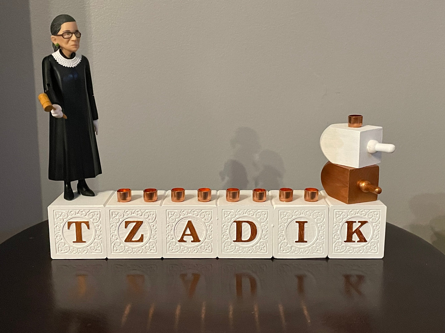 Tzadik Menorah