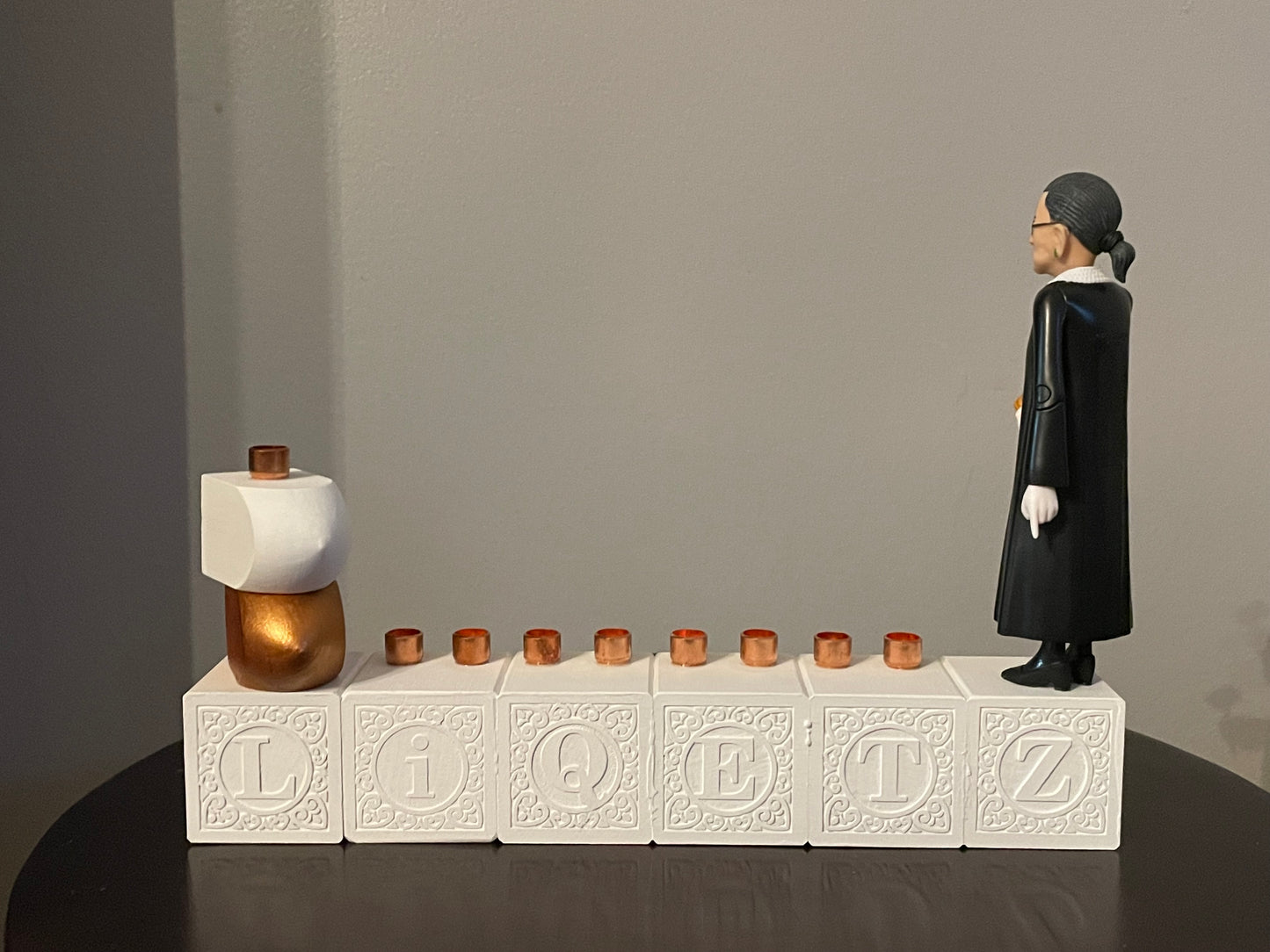 Tzadik Menorah