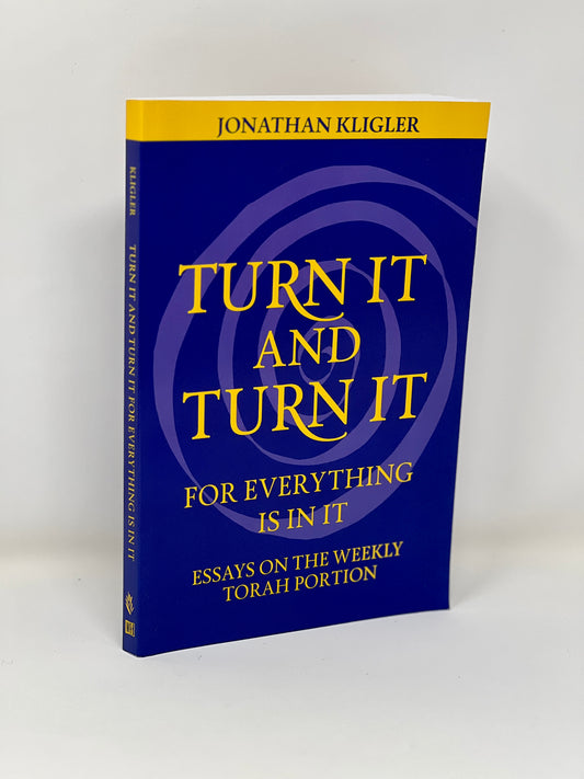 Turn It and Turn It for Everything Is in It: Essays of the Weekly Torah Portion