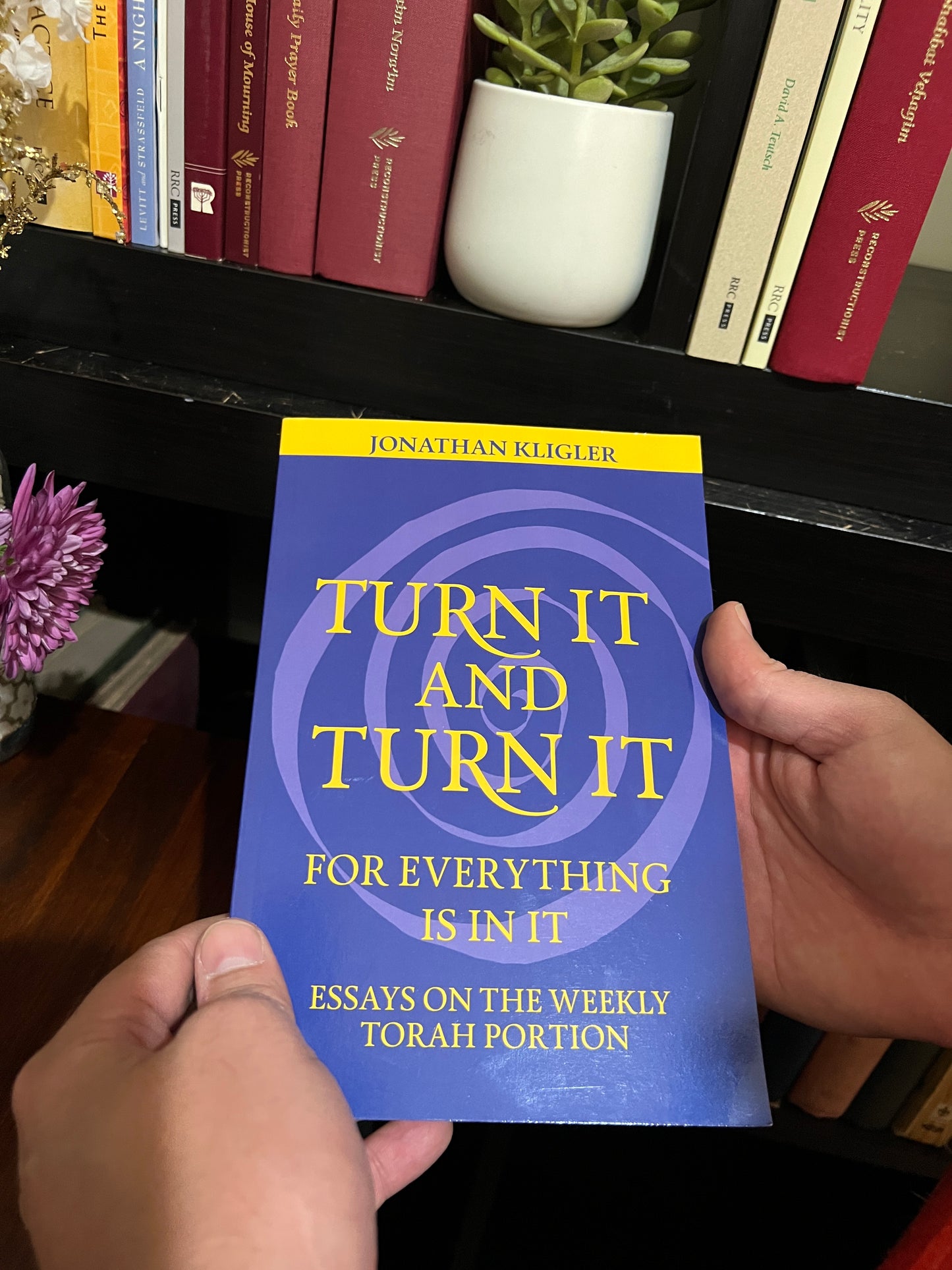 Turn It and Turn It for Everything Is in It: Essays of the Weekly Torah Portion