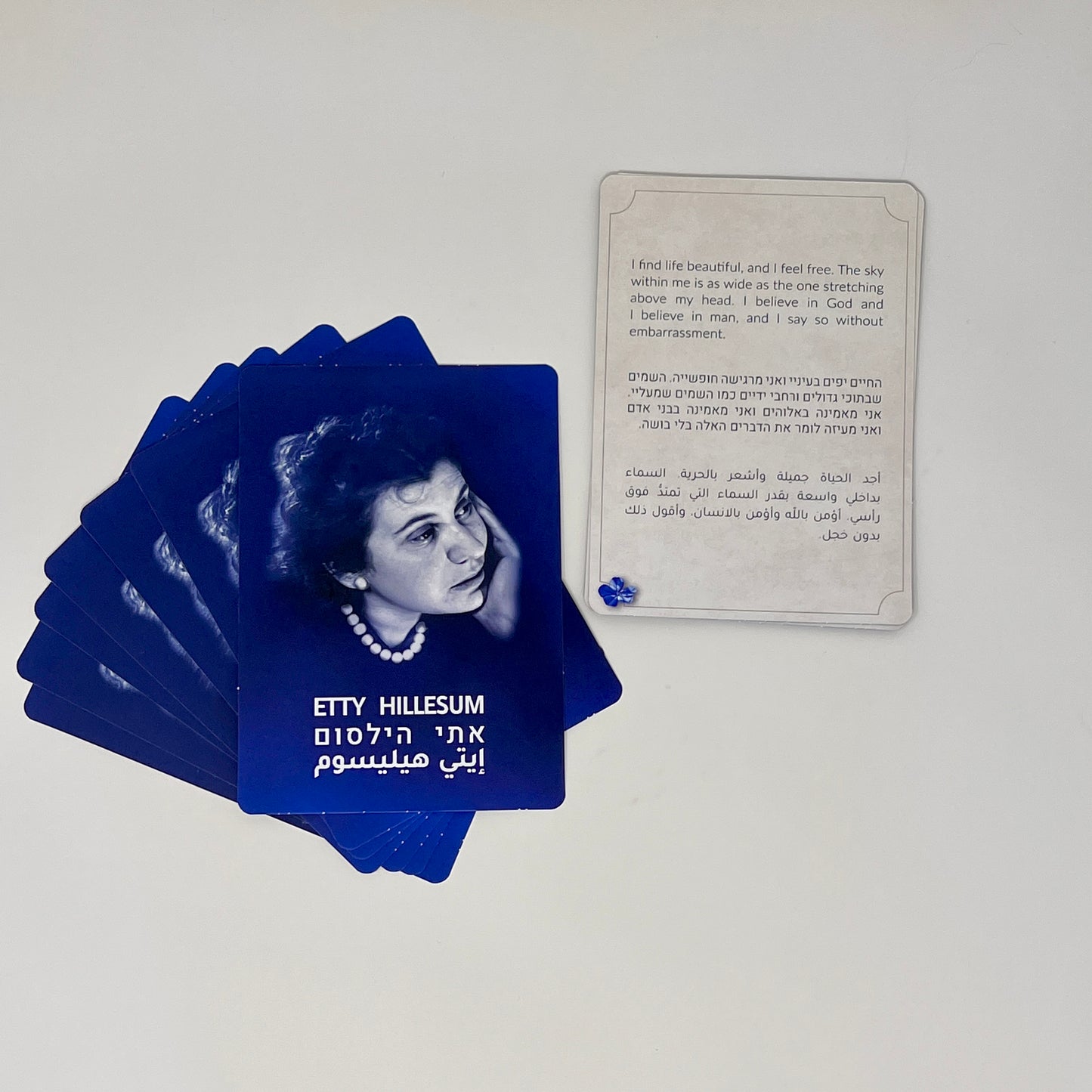 Etty Hillesum Cards