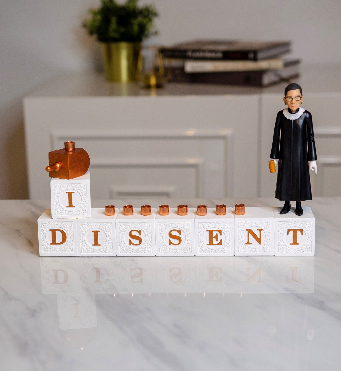 I Dissent Menorah