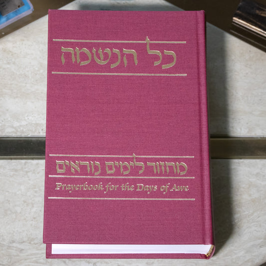 Kol Haneshamah: Prayerbook for the Days of Awe (Mahzor Leyamim Nora'im)