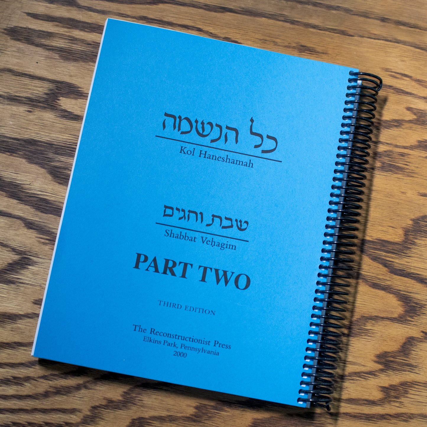 Kol Haneshamah: Shabbat Vehagim (Large Print)