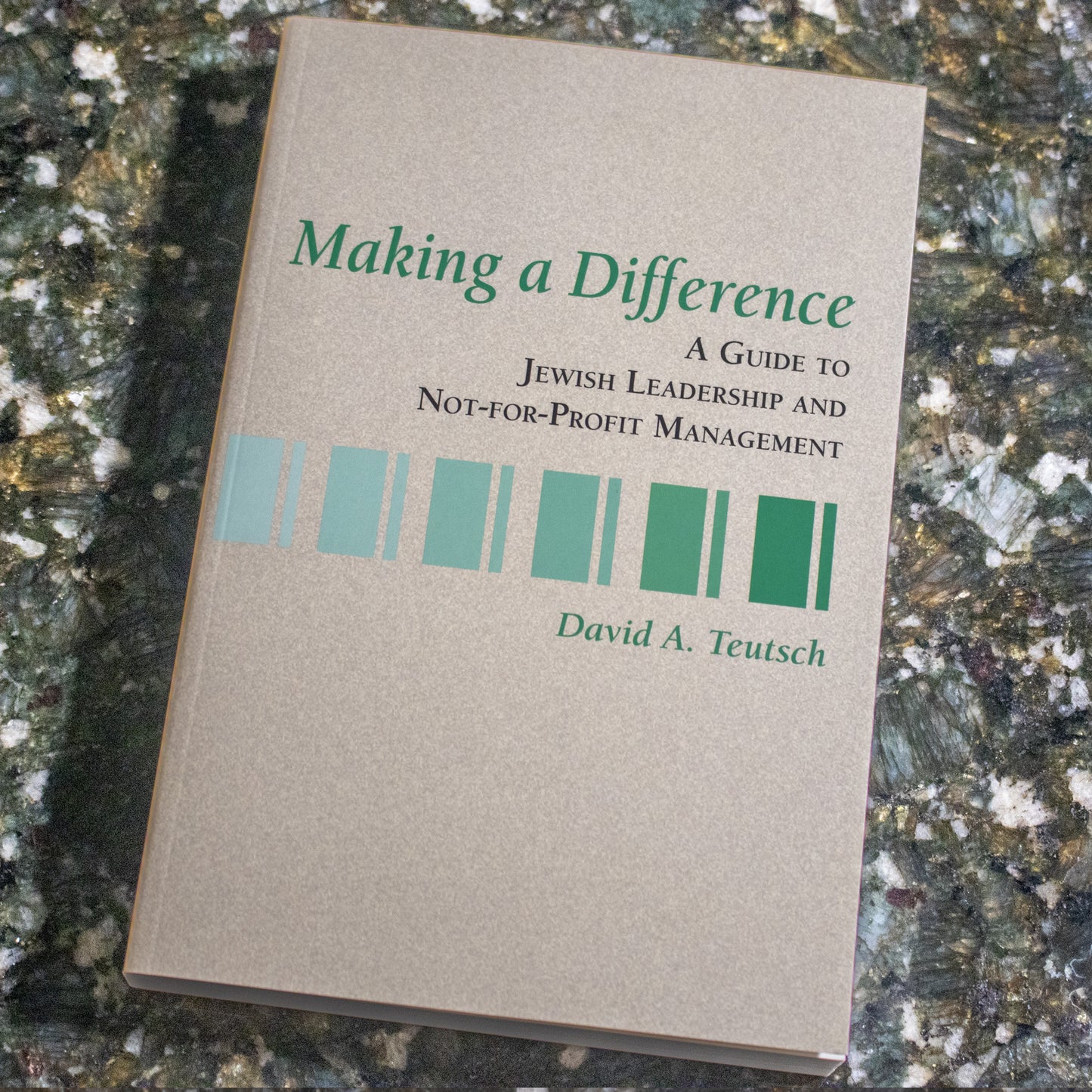 Making a Difference: A Guide to Jewish Leadership and Not-for-Profit Management