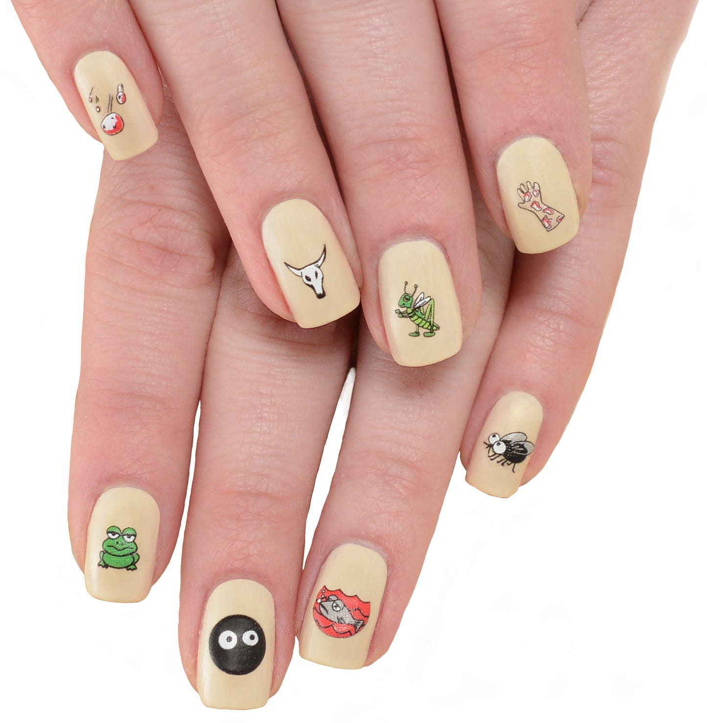 Ten Plagues Nail Decals