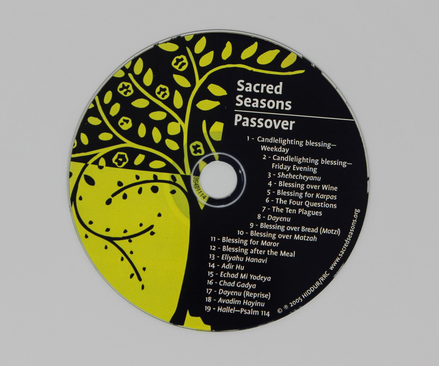 Sacred Seasons Passover CD