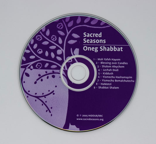 Sacred Seasons Shabbat CD