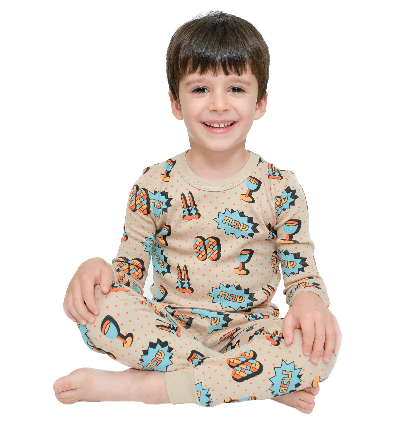 Shabbat Pop Art Pajamas