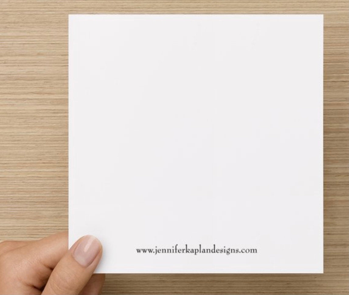 Judaica Stationary Cards