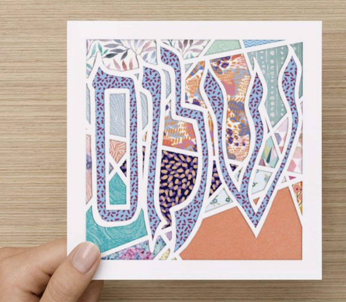 Judaica Stationary Cards