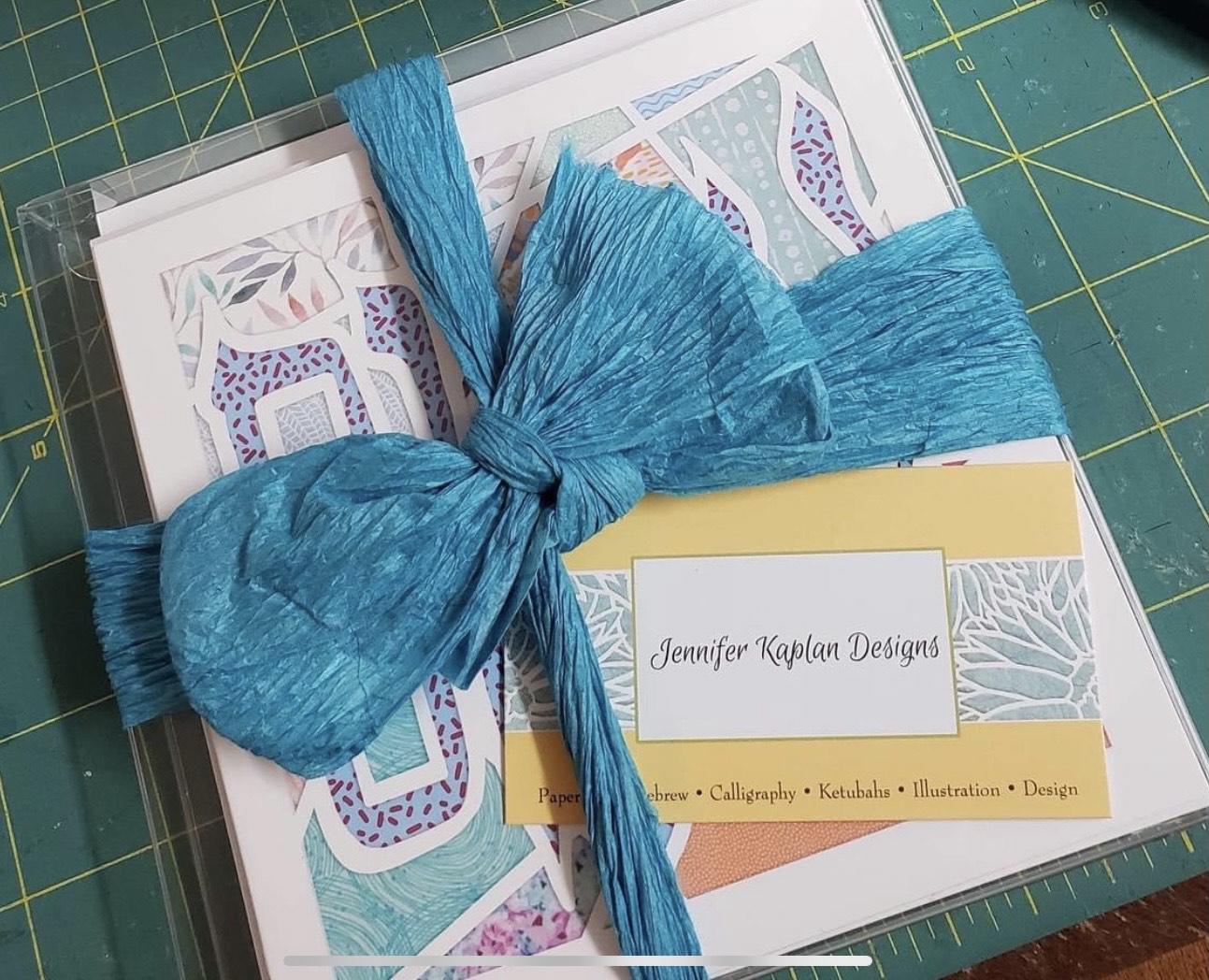 Judaica Stationary Cards