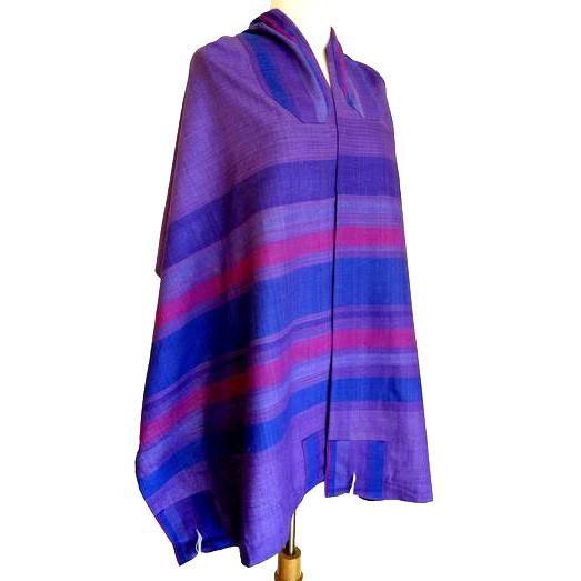 Handwoven Tallit: Miriam