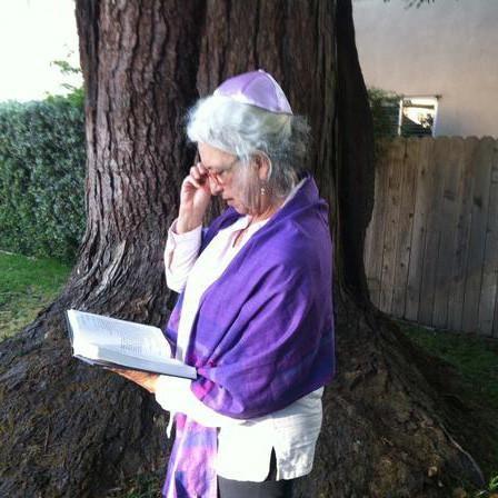 Handwoven Tallit: Miriam