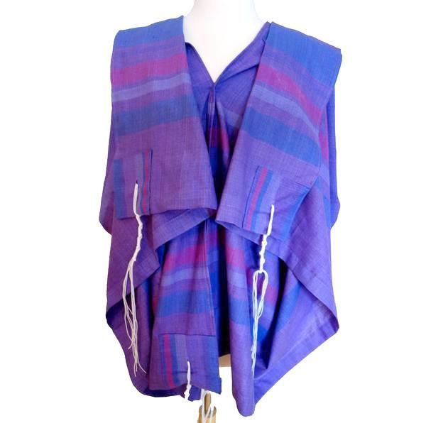 Handwoven Tallit: Miriam