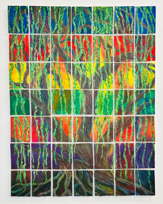 Omer Practice Deck: Wholeness: Willow Tree #16