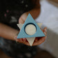 Star of David Shabbat Candle holders