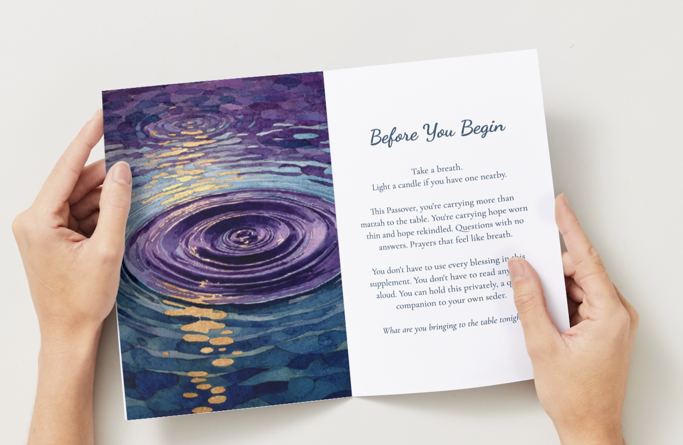From the Narrow Place to Hope: A Haggadah Supplement for Fertility Journeys