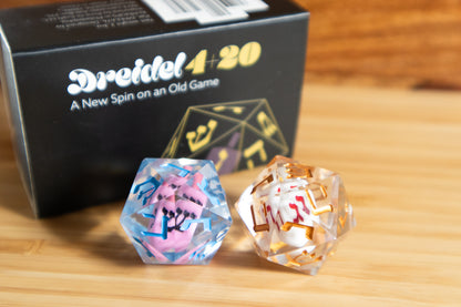 Dreidel4+20: A New Spin On An Old Game