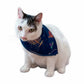 Pet Hanukkah Space Bandanas