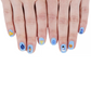 Hanukkah Nail Decals