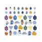 Hanukkah Nail Decals