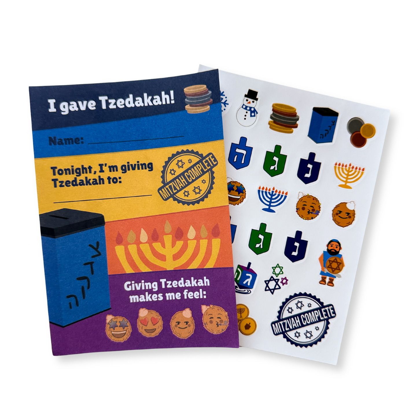 Hanukkah Tzedakah Project
