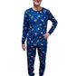 Adult Hanukkah Space Pajamas