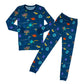 Adult Hanukkah Space Pajamas
