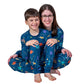 Adult Hanukkah Space Pajamas