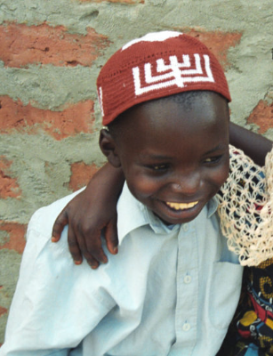 Hand-woven Kippot by the Jewish women of Namutumba Village