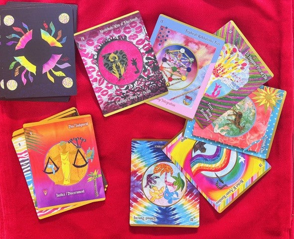 The Shechinah Oracle Deck