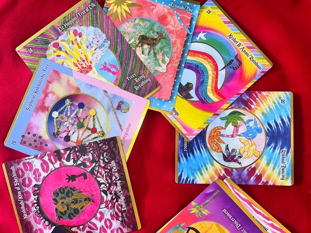 The Shechinah Oracle Deck