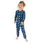 Kids Tie Dye Hanukkah Pajamas