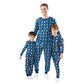 Adult Tie Dye Hanukkah Pajamas