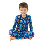 Kids Tie Dye Hanukkah Pajamas
